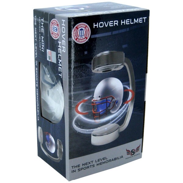 mini Penn State football hover helmet